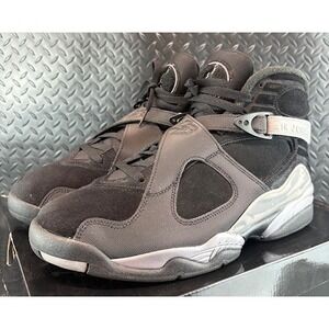 Jordan 8 Retro Winterized Gunsmoke Black Grey FD1334-001 Mens sneakers size 12